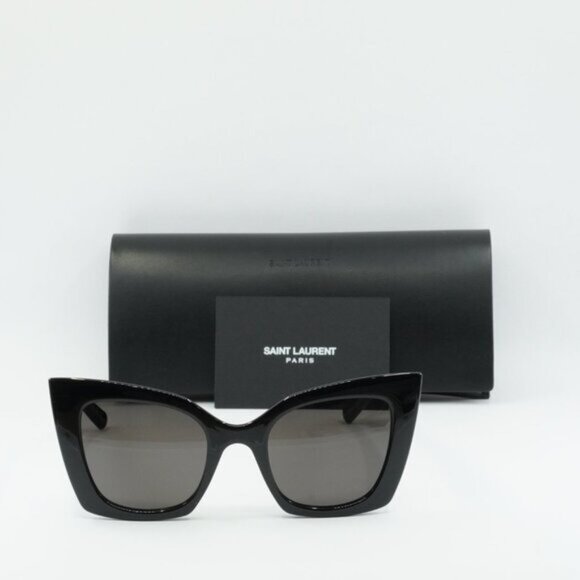 Final Price! Saint Laurent SL552 001 Black Sunglasses - Picture 3 of 12